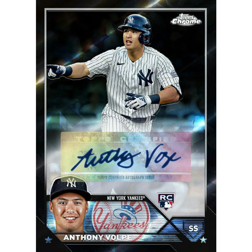 2023 Topps Chrome Update Sapphire Baseball Box (Ships Sealed Only)