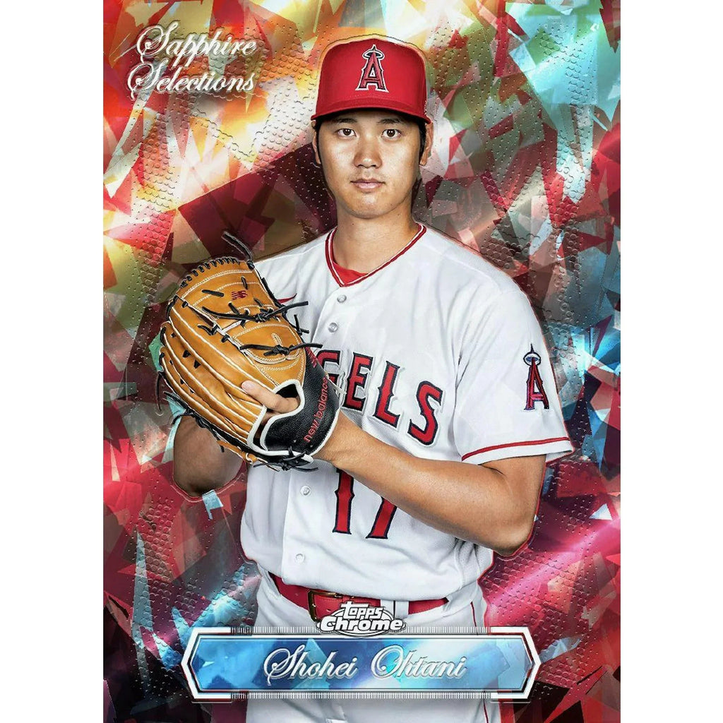 2023 Topps Chrome Update Sapphire Baseball Box (Ships Sealed Only)