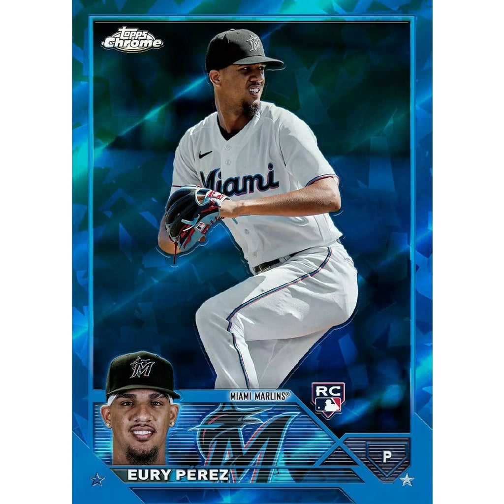 2023 Topps Chrome Update Sapphire Baseball Box (Ships Sealed Only)
