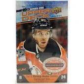 2020 21 Upper Deck Series 1 Hockey Hobby Box (Ships Sealed Only) - D