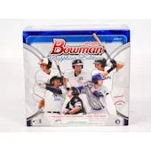2020 Bowman Sapphire Baseball Hobby Box (Ships Sealed Only)