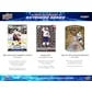 2023 24 Upper Deck Extended Series Hockey Hobby 12 Box Case (Ships Sealed Only)