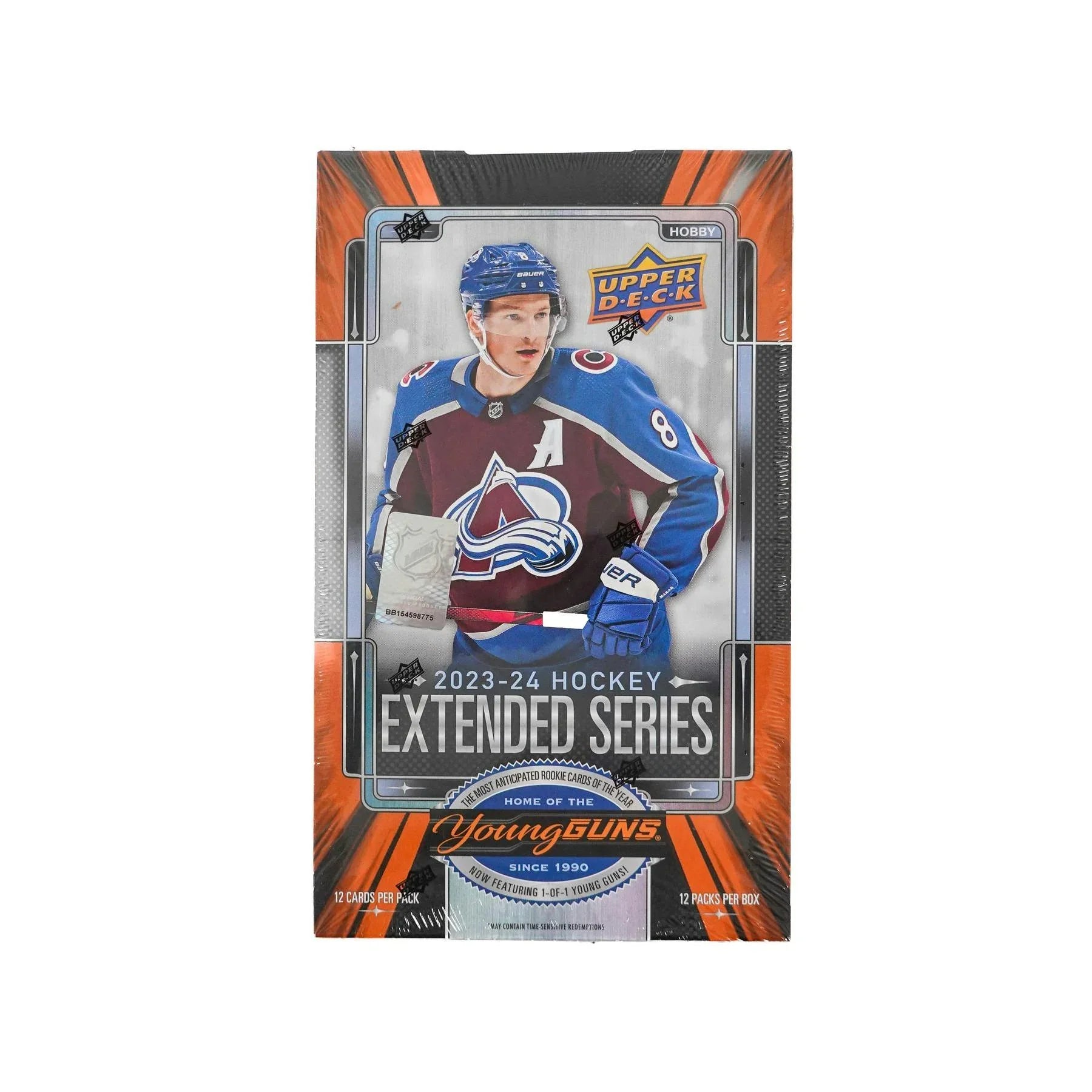 2023 24 Upper Deck Extended Series Hockey Hobby 12 Box Case (Ships Sealed Only)