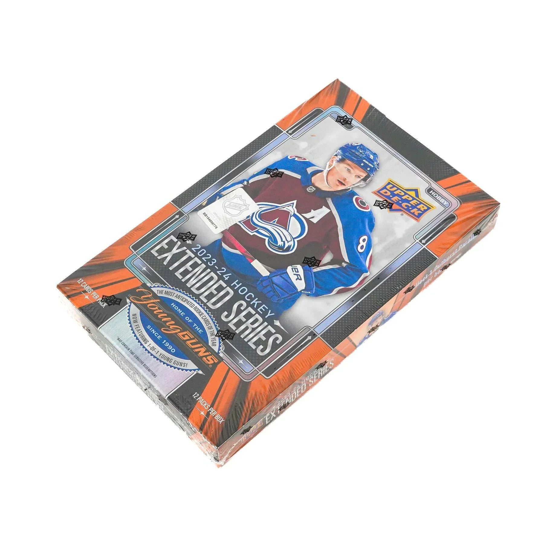 2023 24 Upper Deck Extended Series Hockey Hobby 12 Box Case (Ships Sealed Only)