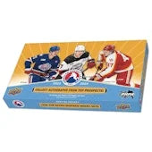 2023 24 Upper Deck AHL Hockey Hobby 24 Box Case (Ships Sealed Only)