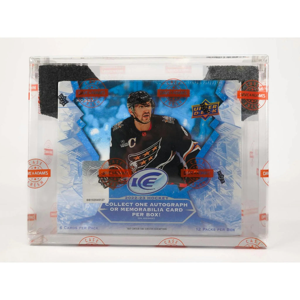2022 23 Upper Deck Ice Hockey Hobby 24 Box Case Factory Fresh (Ships Sealed Only) - D1