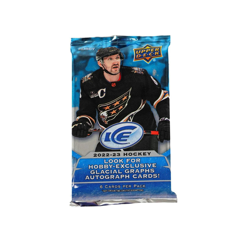 2022 23 Upper Deck Ice Hockey Hobby 24 Box Case Factory Fresh (Ships Sealed Only) - D1