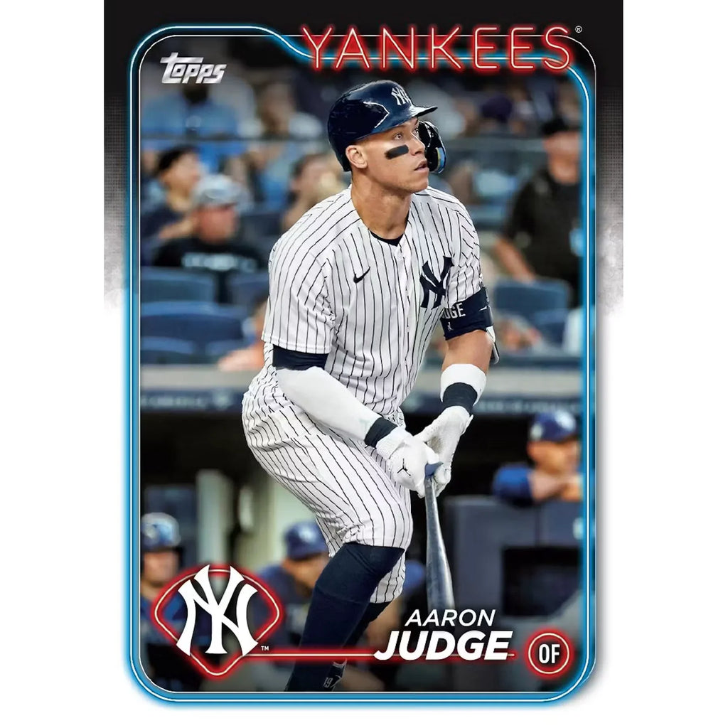 2024 Topps Series 1 Baseball Blaster Box (Ships Sealed Only)