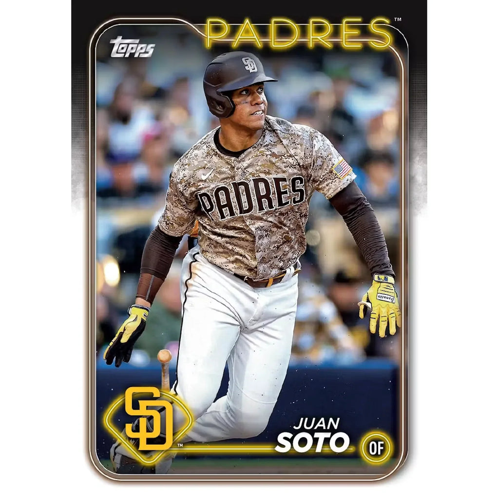 2024 Topps Series 1 Baseball Blaster Box (Ships Sealed Only)