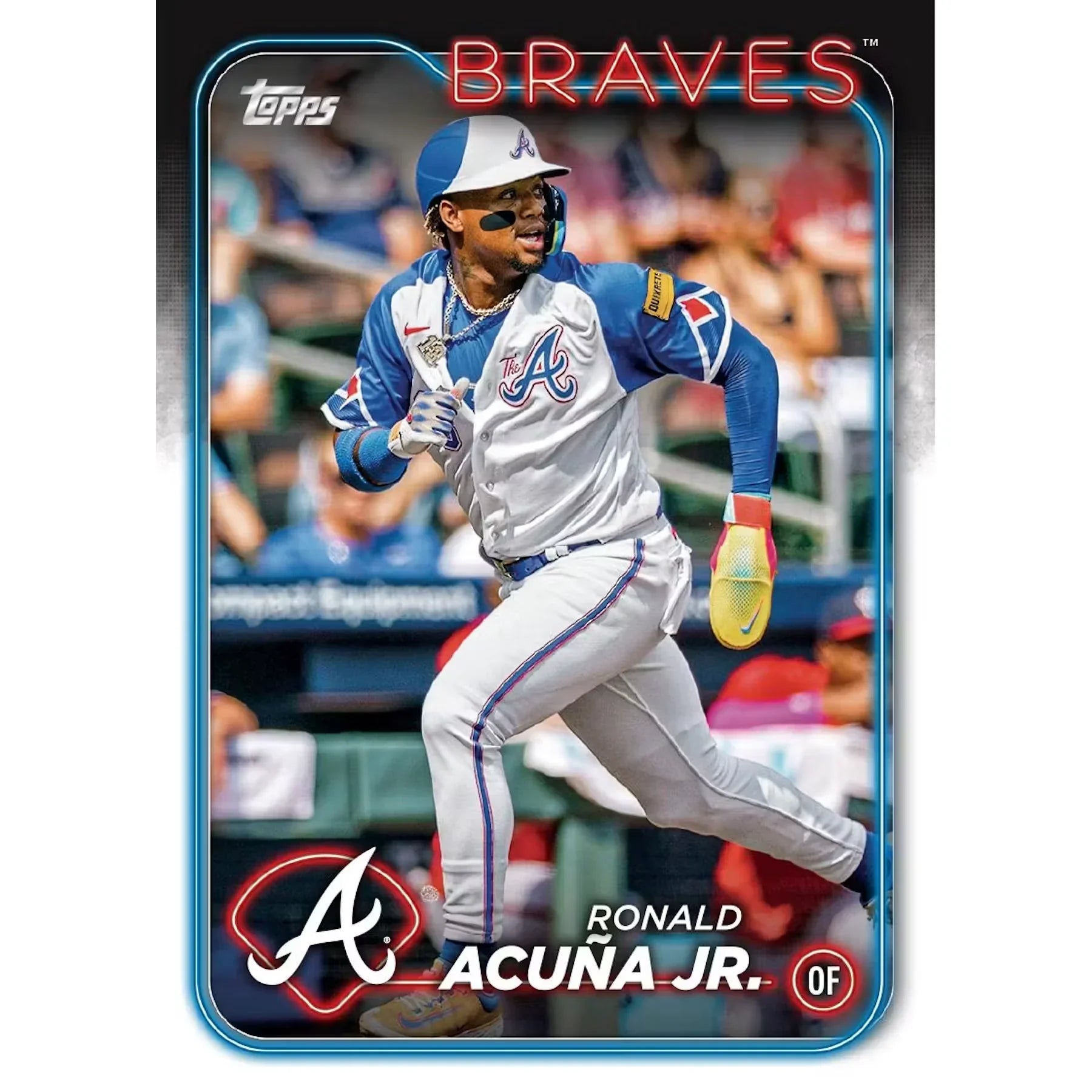 2024 Topps Series 1 Baseball Blaster Box (Ships Sealed Only)