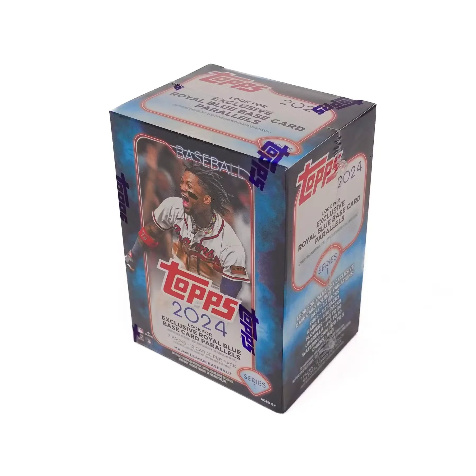 2024 Topps Series 1 Baseball Blaster Box (Ships Sealed Only)