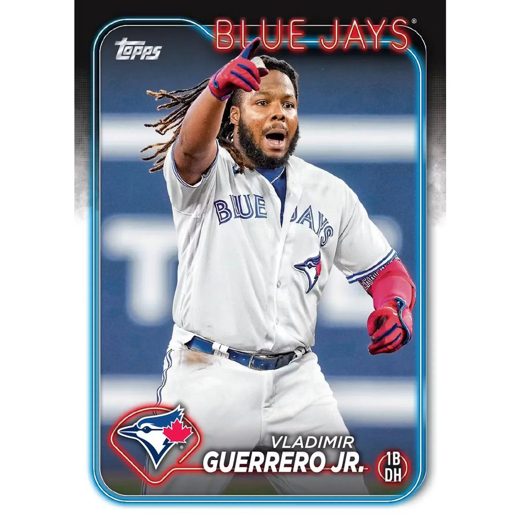 2024 Topps Series 1 Baseball Blaster Box (Ships Sealed Only)