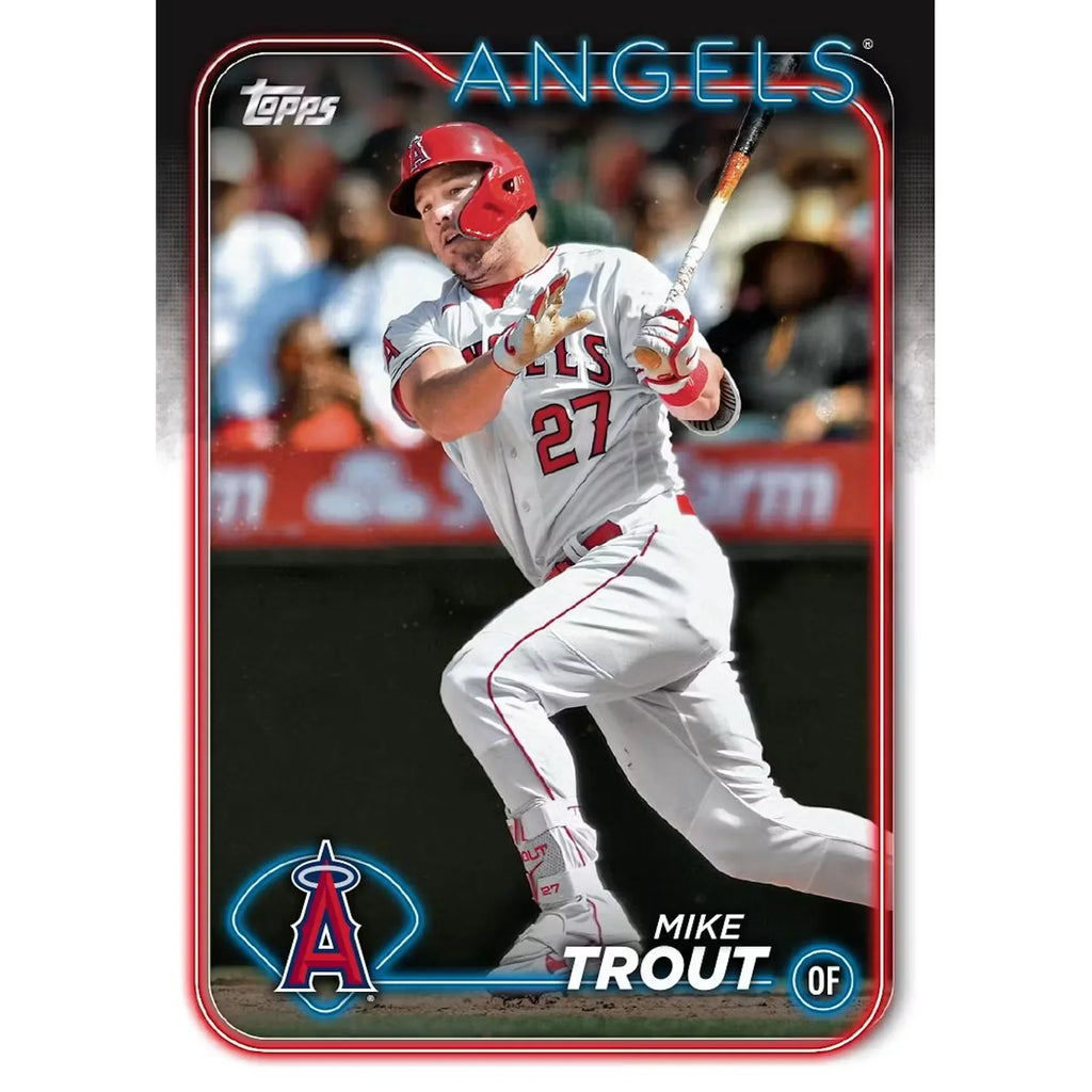 2024 Topps Series 1 Baseball Blaster Box (Ships Sealed Only)