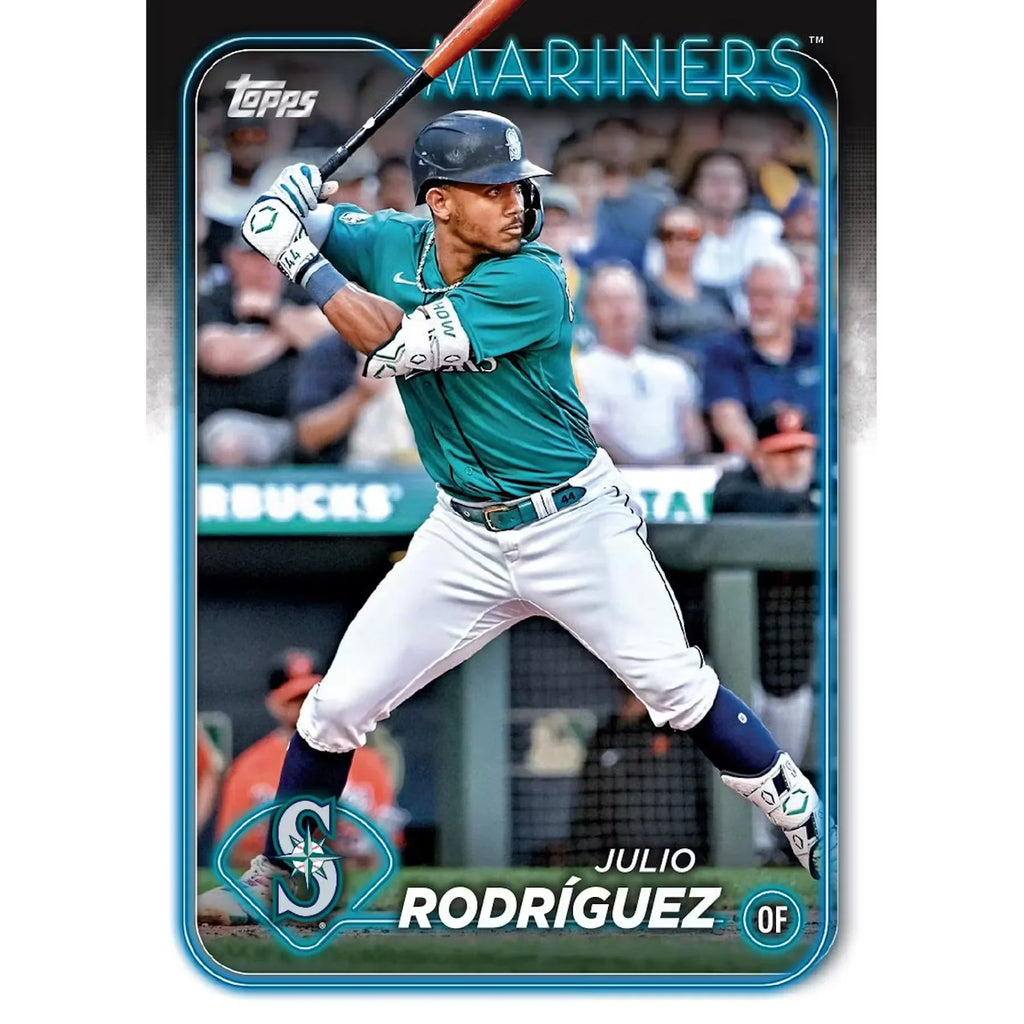 2024 Topps Series 1 Baseball Blaster Box (Ships Sealed Only)