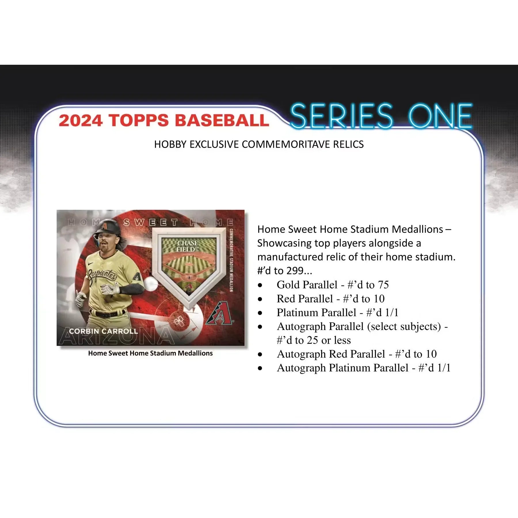 2024 Topps Series 1 Baseball Hobby Jumbo 6-Box Case (Ships Sealed Only)