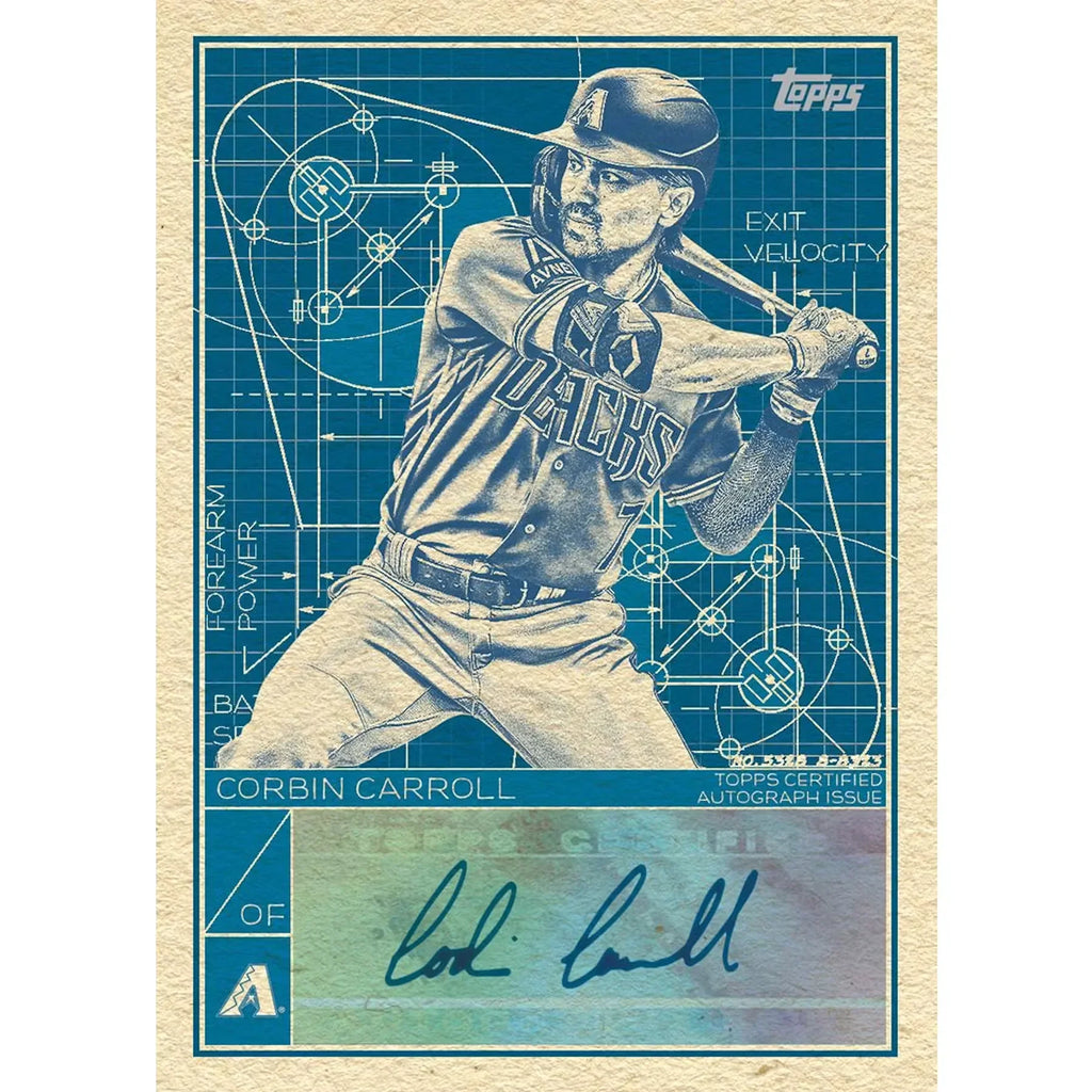 2024 Topps Series 1 Baseball Hobby Jumbo 6-Box Case (Ships Sealed Only)
