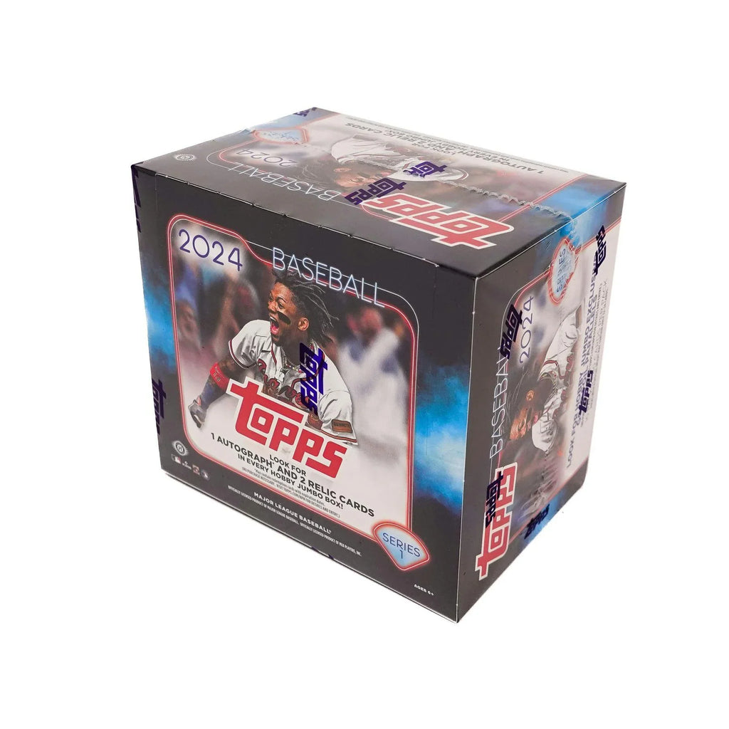 2024 Topps Series 1 Baseball Hobby Jumbo Box (Ships Sealed Only)
