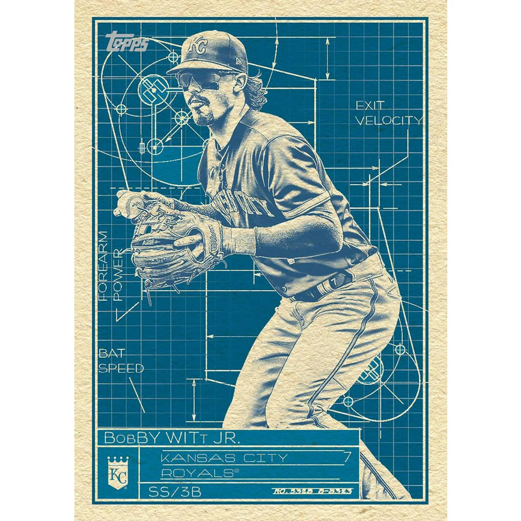 2024 Topps Series 1 Baseball Hobby Jumbo Box (Ships Sealed Only)