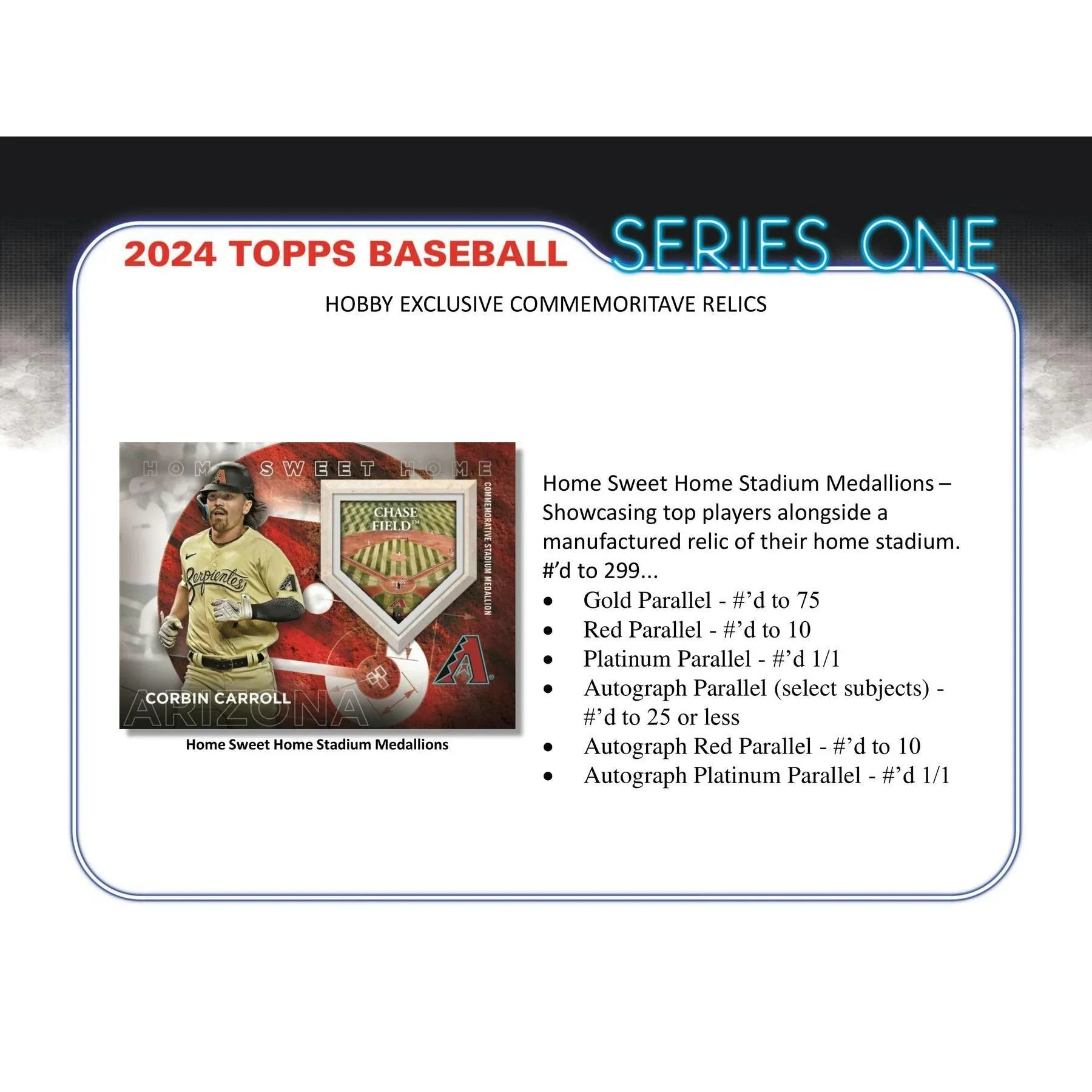 2024 Topps Series 1 Baseball Hobby Jumbo Box (Ships Sealed Only)