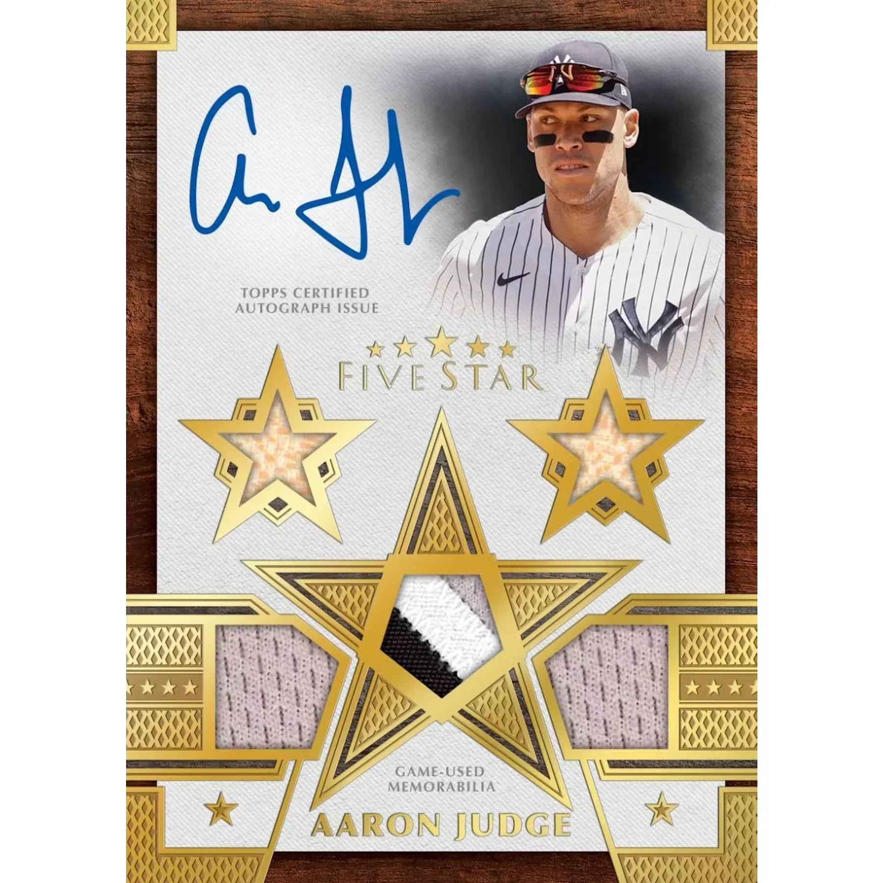 2023 Topps Five Star Baseball Hobby Box (Ships Sealed Only)