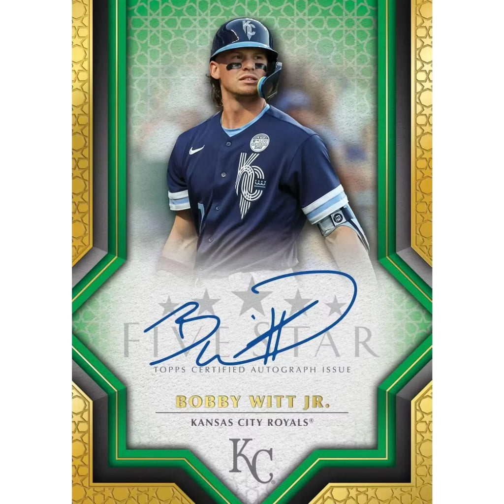 2023 Topps Five Star Baseball Hobby Box (Ships Sealed Only)
