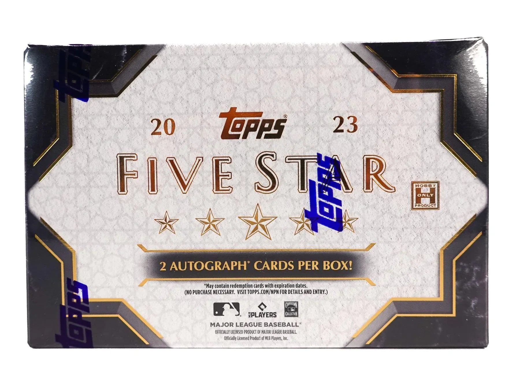 2023 Topps Five Star Baseball Hobby Box (Ships Sealed Only)