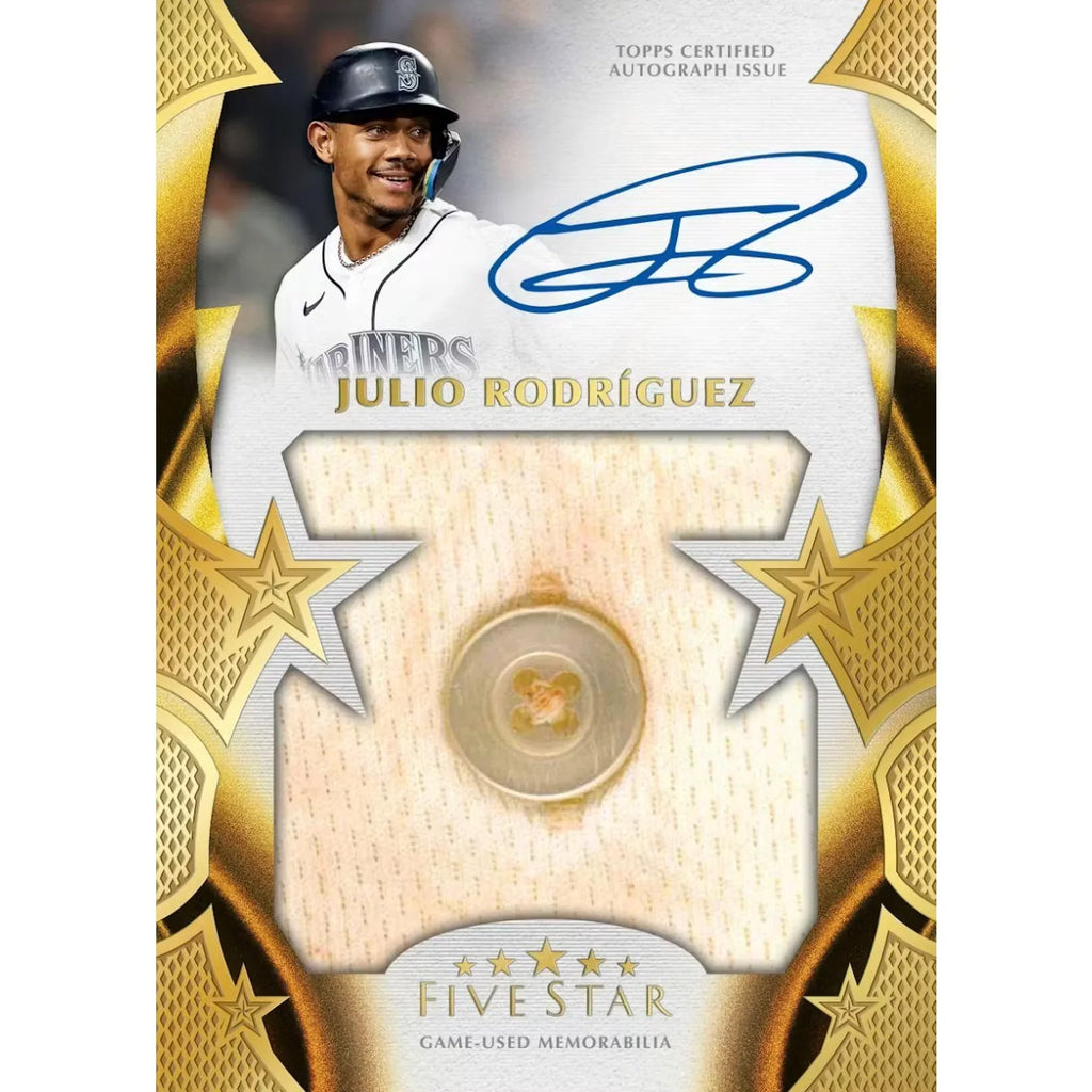 2023 Topps Five Star Baseball Hobby Box (Ships Sealed Only)