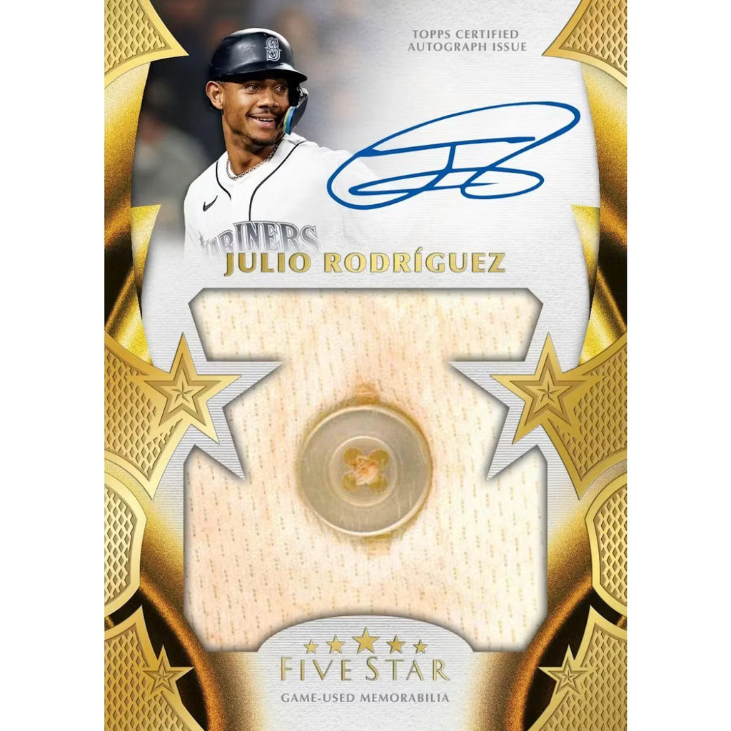 2023 Topps Five Star Baseball Hobby 8-Box Case (Ships Sealed Only)
