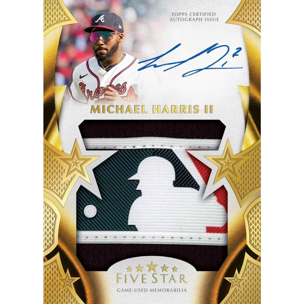 2023 Topps Five Star Baseball Hobby 8-Box Case (Ships Sealed Only)