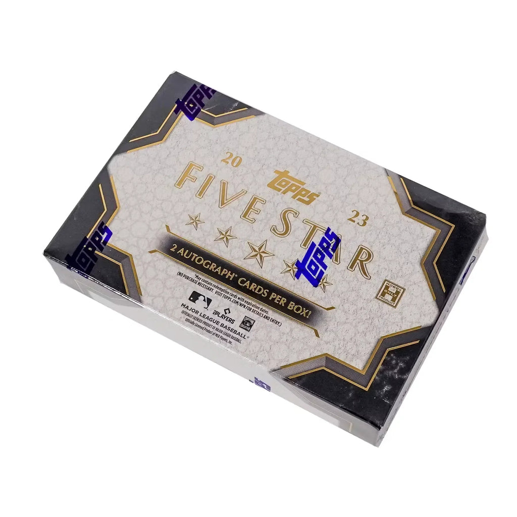 2023 Topps Five Star Baseball Hobby 8-Box Case (Ships Sealed Only)