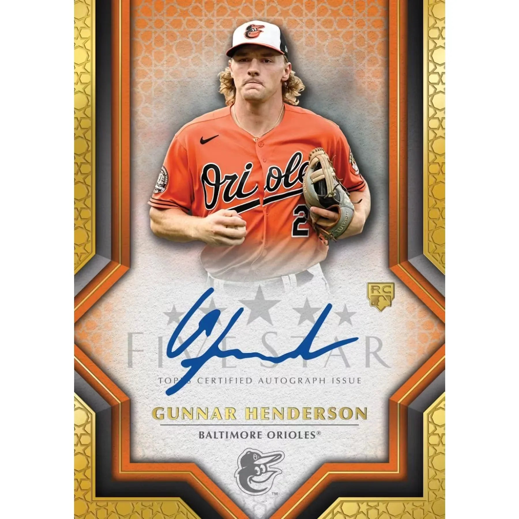 2023 Topps Five Star Baseball Hobby 8-Box Case (Ships Sealed Only)