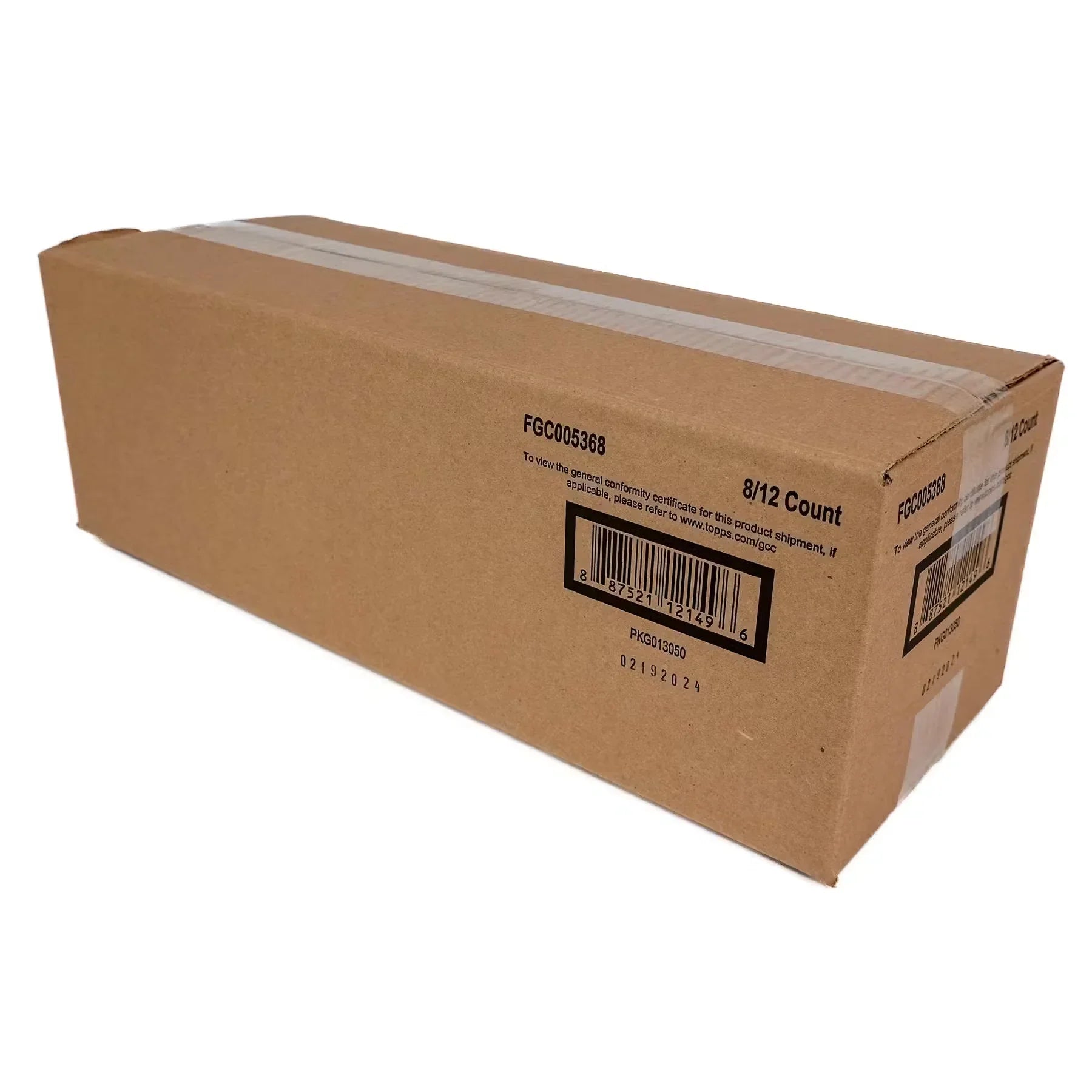 2023 Topps MLS Finest Soccer Hobby 8-Box Case (Ships Sealed Only)