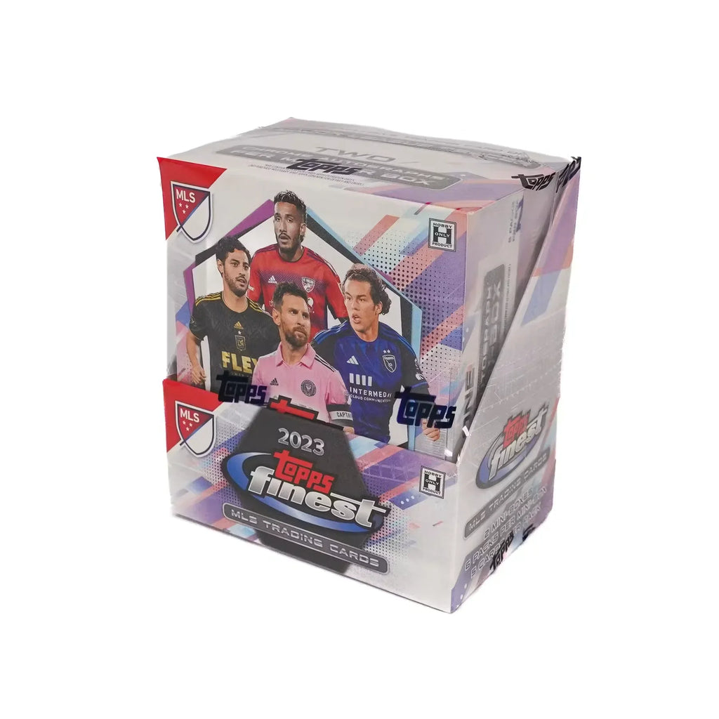 2023 Topps MLS Finest Soccer Hobby 8-Box Case (Ships Sealed Only)