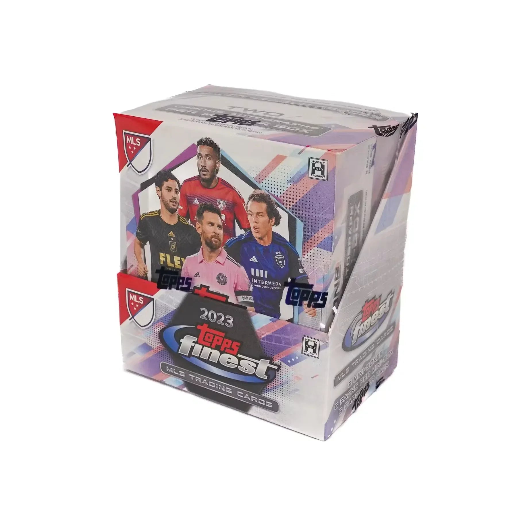 2023 Topps MLS Finest Soccer Hobby 8-Box Case (Ships Sealed Only)