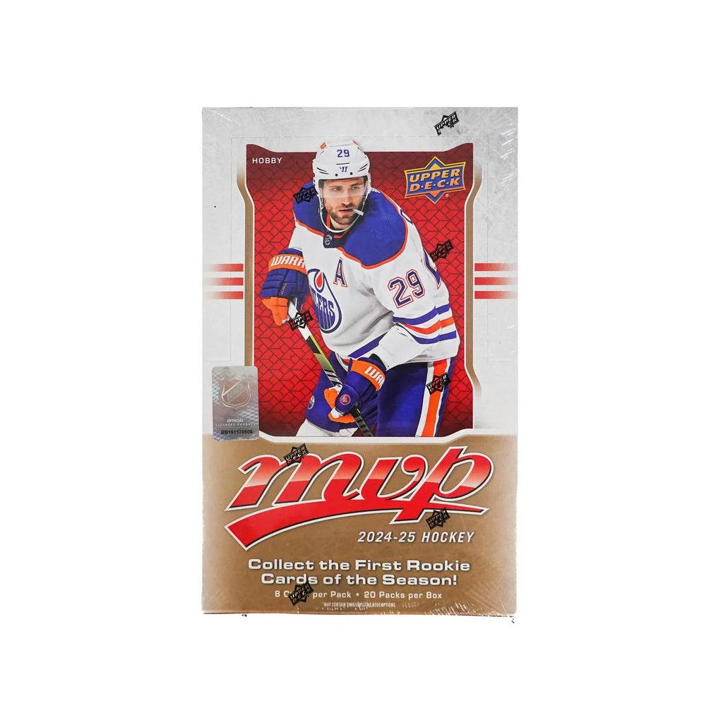 2024 25 Upper Deck MVP Hockey Hobby 20 Box Case (Ships Sealed Only)