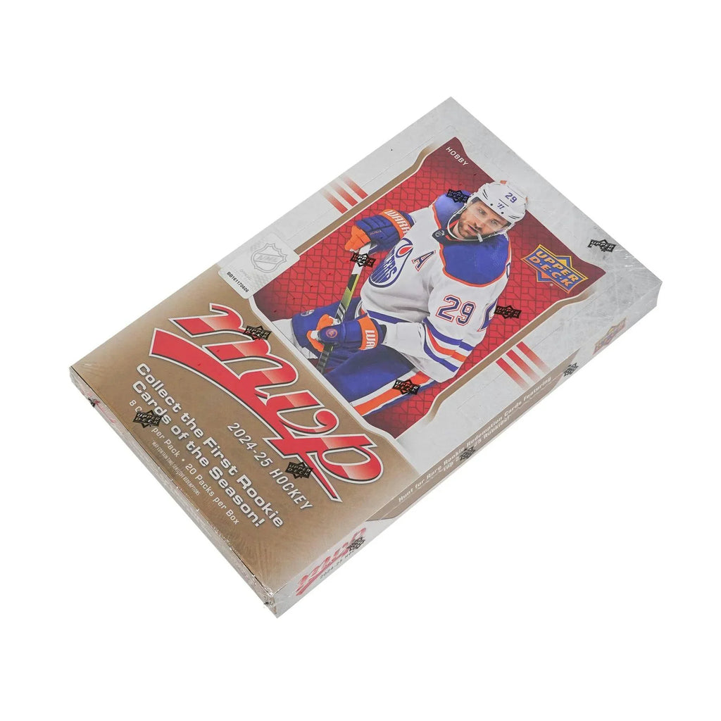 2024 25 Upper Deck MVP Hockey Hobby 20 Box Case (Ships Sealed Only)