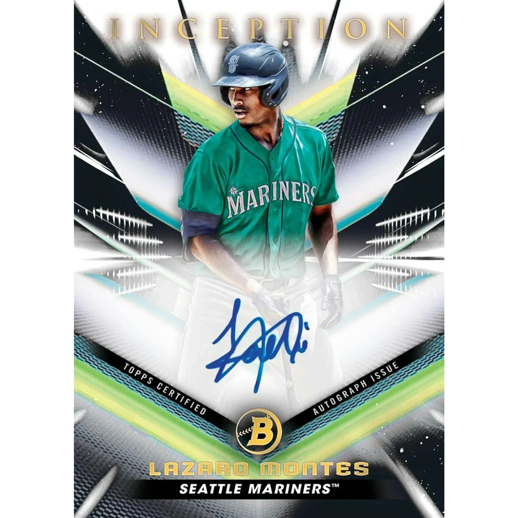 2023 Bowman Inception Baseball Hobby 16-Box Case (Ships Sealed Only)