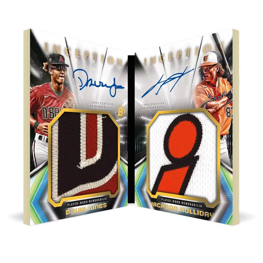 2023 Bowman Inception Baseball Hobby 16-Box Case (Ships Sealed Only)