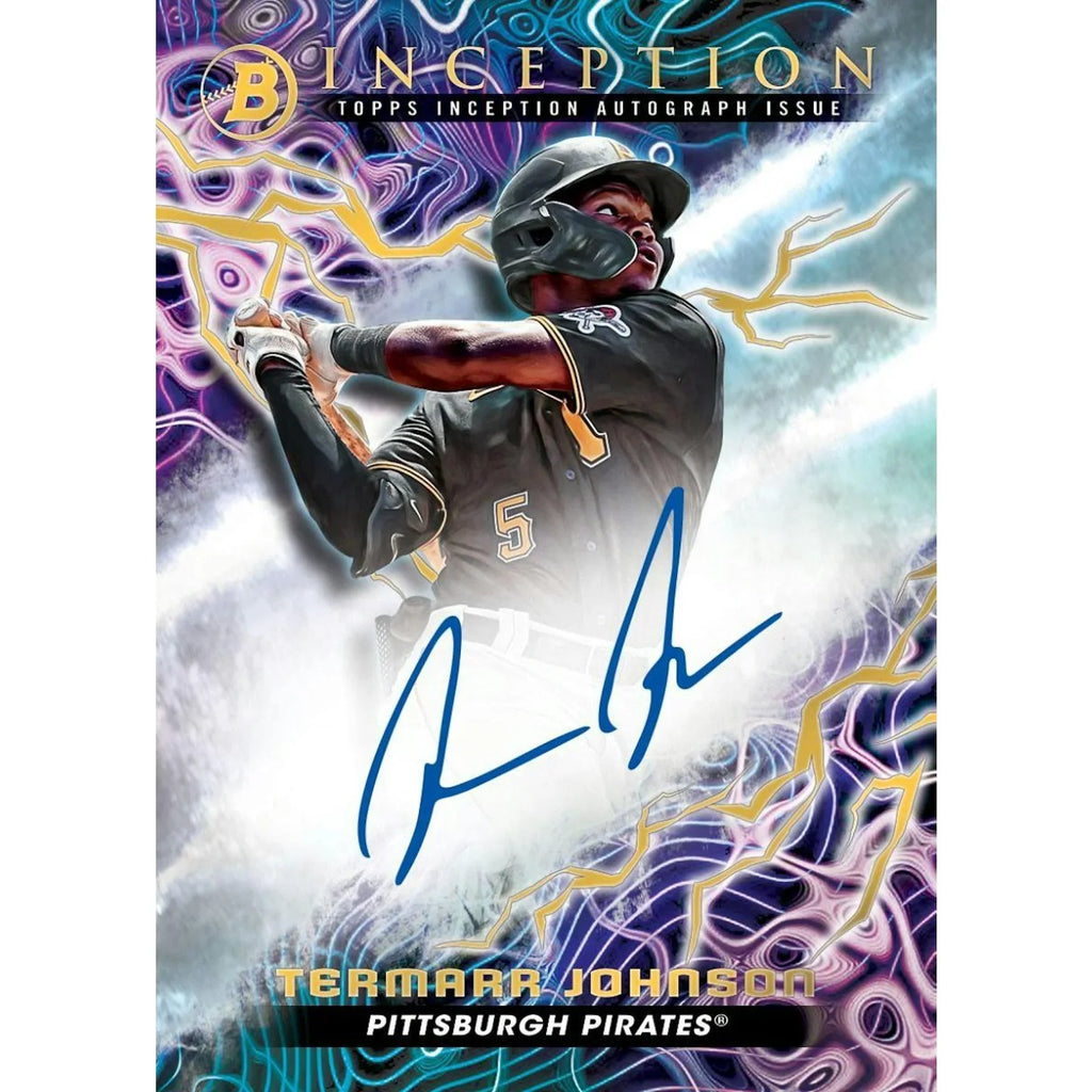 2023 Bowman Inception Baseball Hobby Box (Ships Sealed Only)