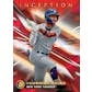 2023 Bowman Inception Baseball Hobby Box (Ships Sealed Only)
