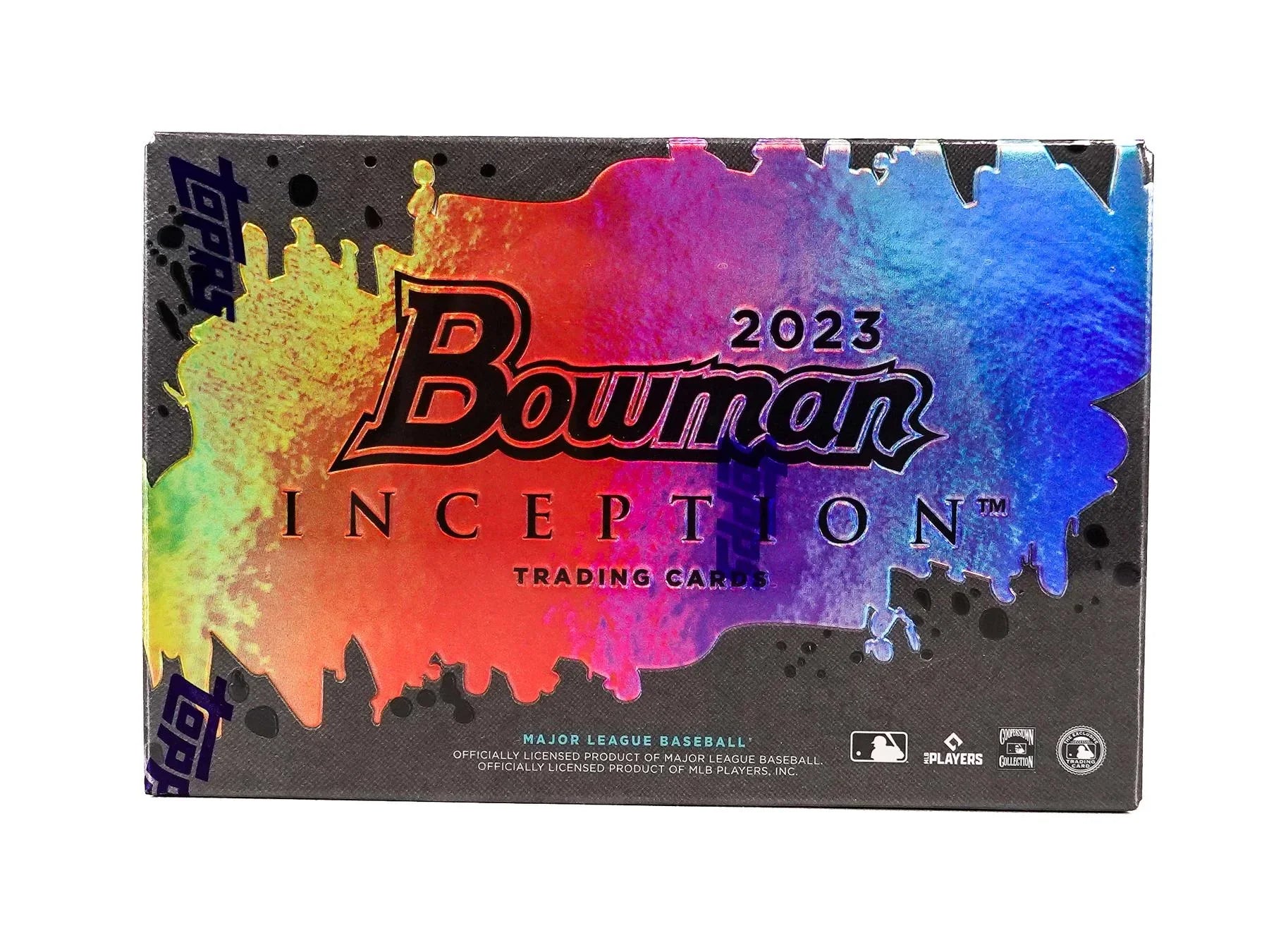 2023 Bowman Inception Baseball Hobby Box (Ships Sealed Only)