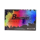 2023 Bowman Inception Baseball Hobby Box (Ships Sealed Only)