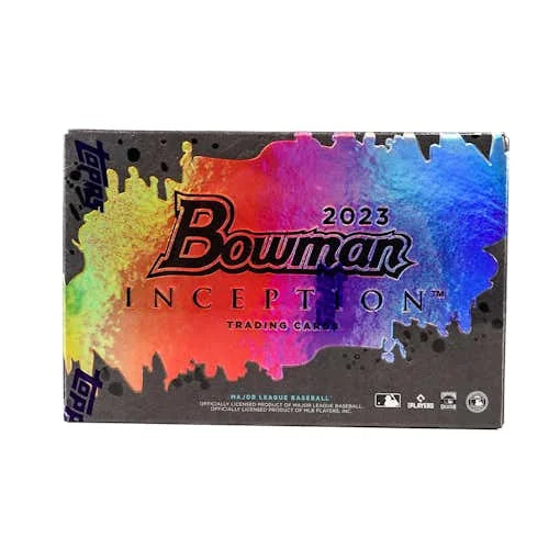 2023 Bowman Inception Baseball Hobby Box (Ships Sealed Only)