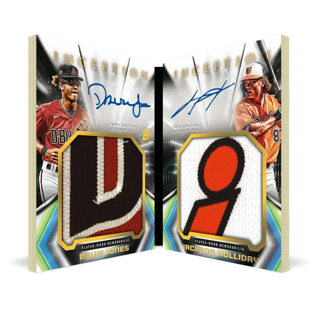 2023 Bowman Inception Baseball Hobby Box (Ships Sealed Only)