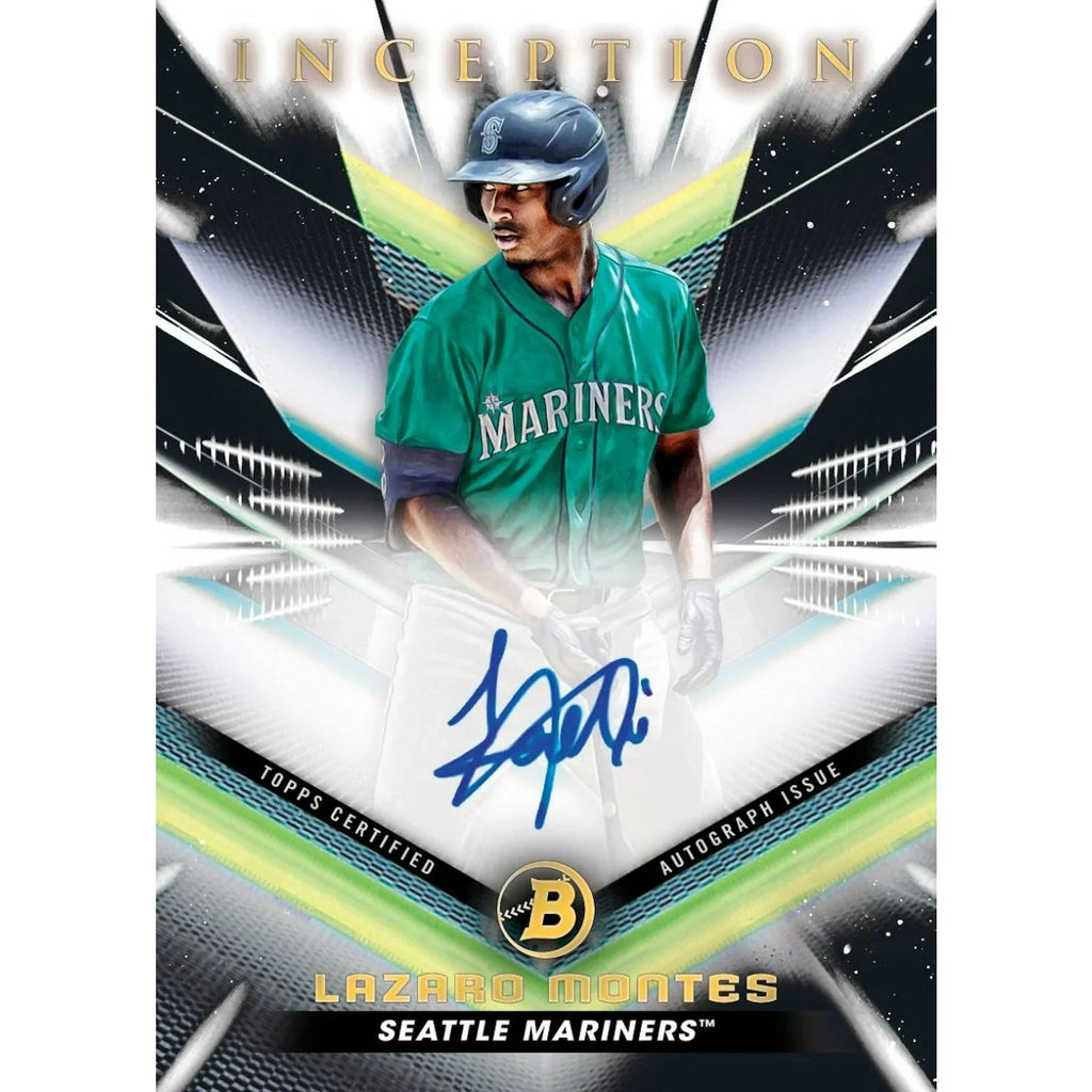 2023 Bowman Inception Baseball Hobby Box (Ships Sealed Only)