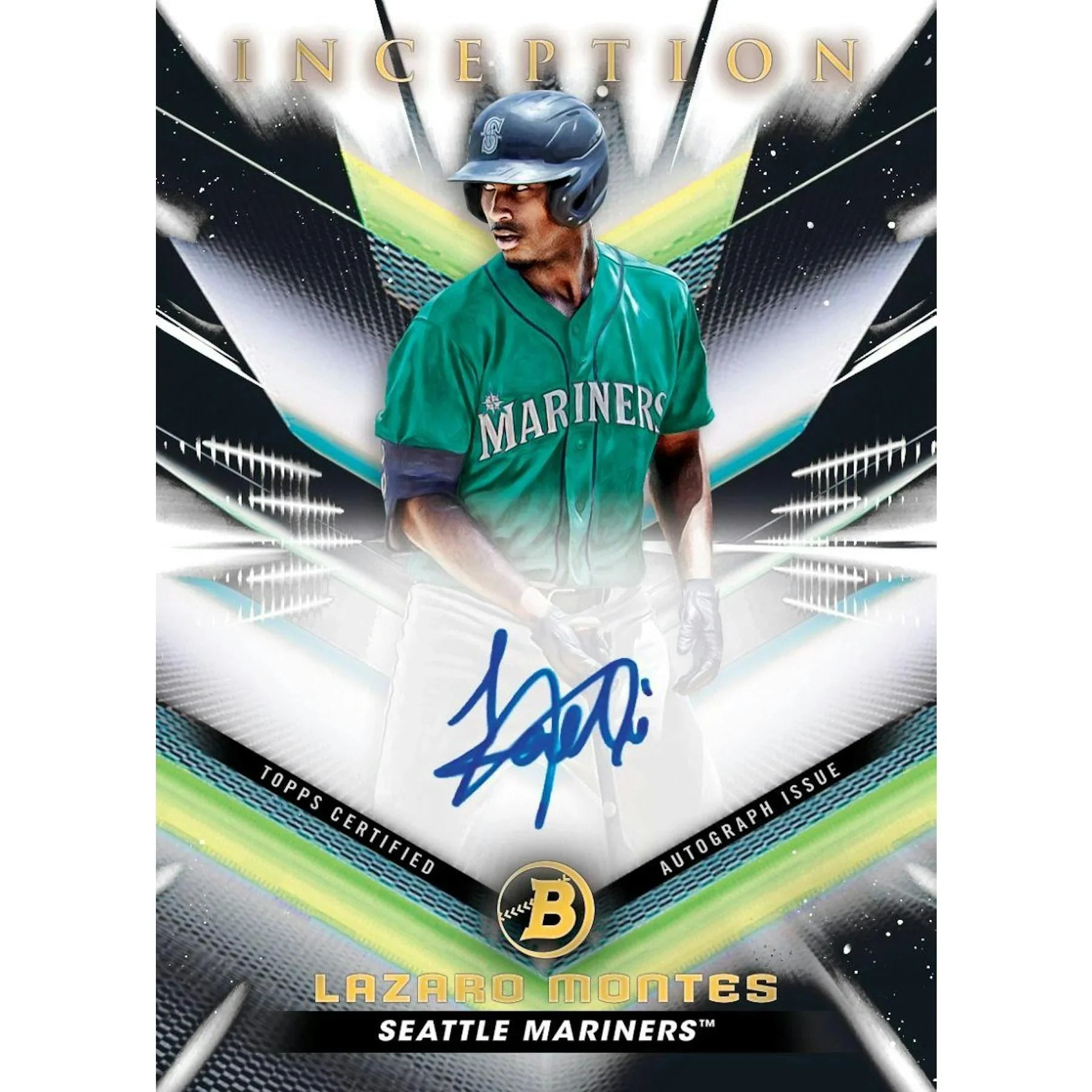 2023 Bowman Inception Baseball Hobby Box (Ships Sealed Only)