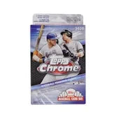 2020 Topps Chrome Baseball Hanger Box (Ships Sealed Only)