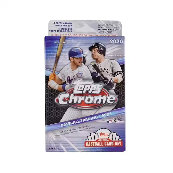 2020 Topps Chrome Baseball Hanger Box (Ships Sealed Only)