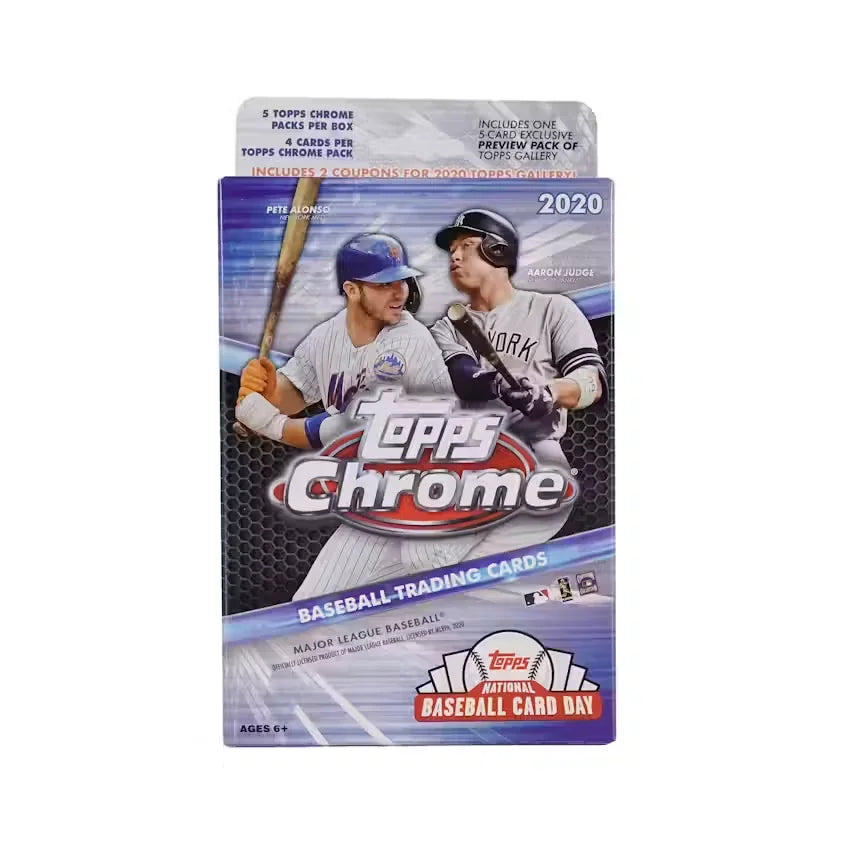 2020 Topps Chrome Baseball Hanger Box (Ships Sealed Only)