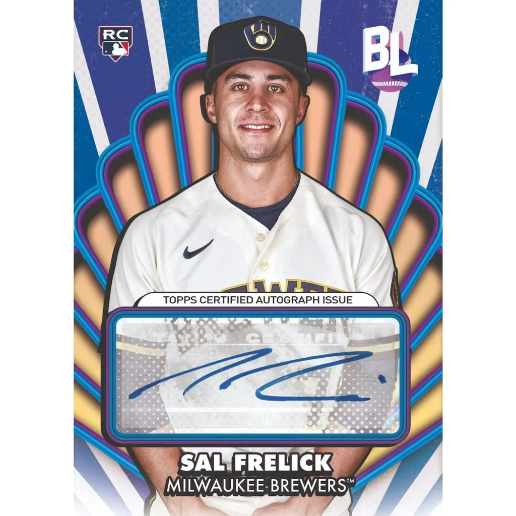 2024 Topps Big League Baseball Hobby Box (Ships Sealed Only)